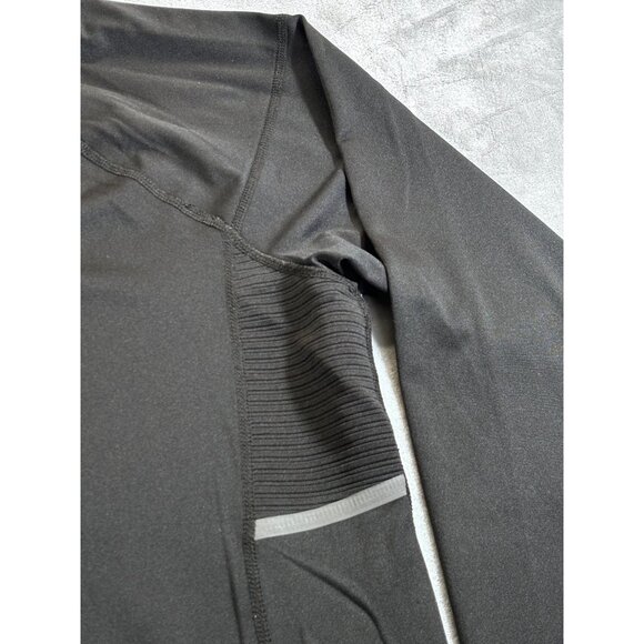 Spyder Shirt men's XL black active long sleeve shirt - Picture 6 of 10